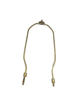 Brass Lamp Harp slim 10.5 inch